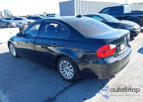 2006 BMW 325I из США, поврежденный, VIN WBAVB13586PS66201